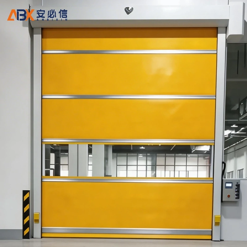唐山市工业快速门