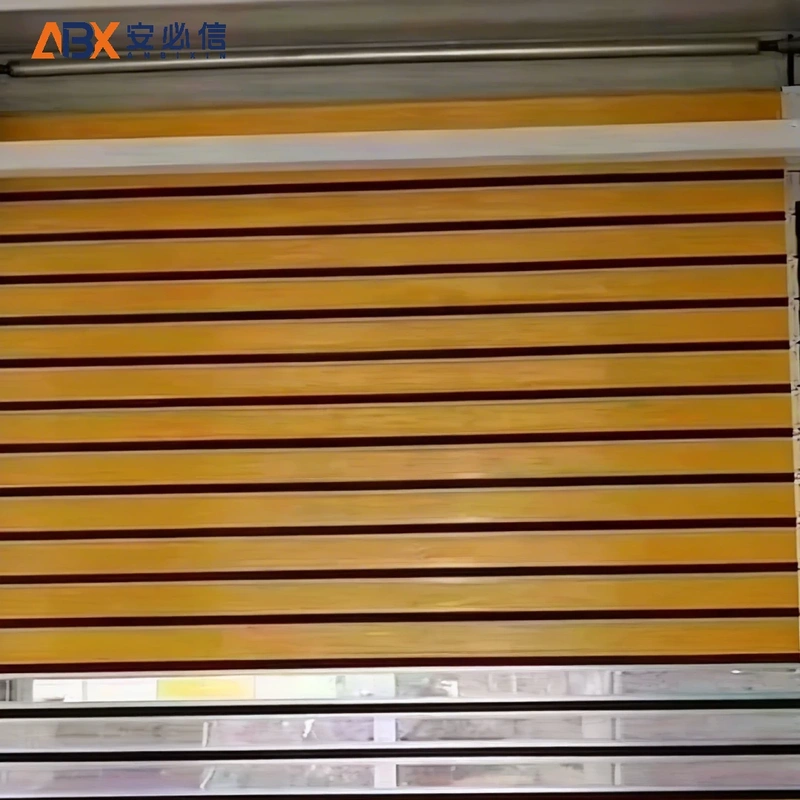 唐山市螺旋式高速门